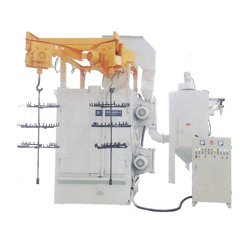 Q375、376、378雙吊(不帶升降、環(huán)保)吊鉤式拋丸清理機(jī)