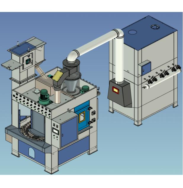 BH-PS1315-10T 36工位連續(xù)式噴砂機